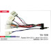 Перехідник для магнітол 9", 10.1" Toyota Carav 16-188