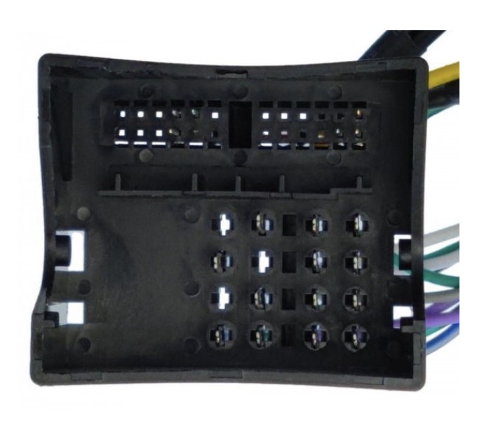 Перехідник для магнітол 9", 10.1" Volkswagen Touareg Carav 16-198