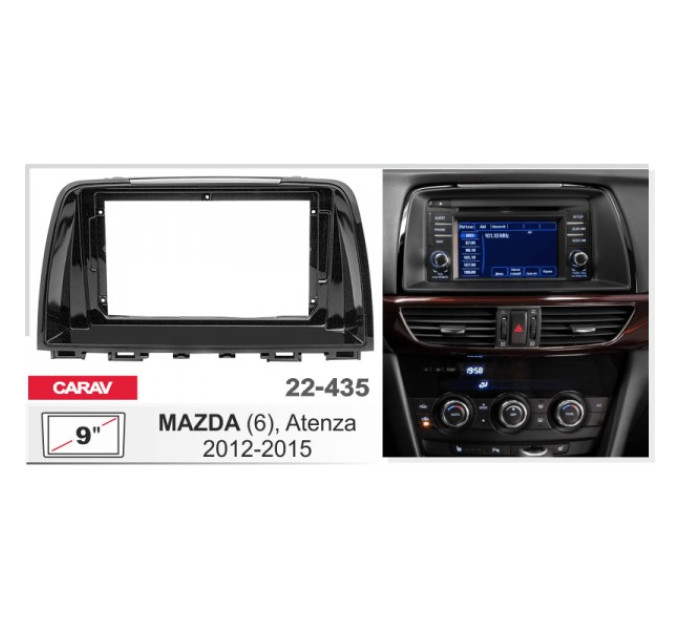 Перехідна рамка Mazda 6 Carav 22-435