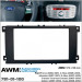 Перехідна рамка Ford Focus, Mondeo, S-Max, C-Max, Galaxy, Kuga AWM 781-01-100