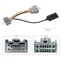 Bluetooth адаптер AUX для Volvo AWM BTM-12 Bluetooth адаптер AUX для Volvo AWM BTM-12