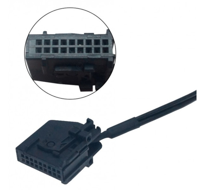 Bluetooth адаптер AUX (18 pin) для Mercedes (Comand APS 2.0) AWM BTM-55