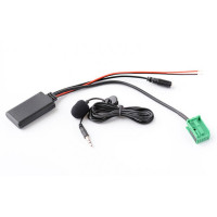 Bluetooth адаптер AUX (12 pin) для Mercedes CLC-klasse, SLK-klasse, SL-klasse (Comand NTG 2.5) AWM BTM-91