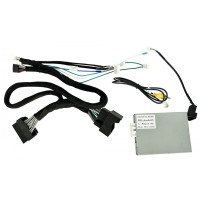 Перехідник для магнітол 9", 10.1" Audi A4, Q3, Q5 Carav 16-101