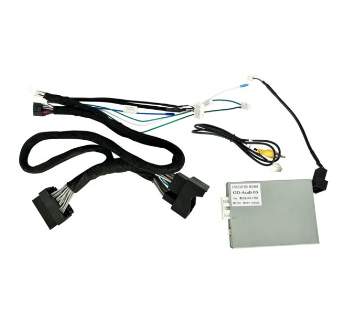 Перехідник для магнітол 9", 10.1" Audi A4, Q3, Q5 Carav 16-101
