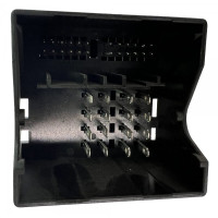 Перехідник для магнітол 9", 10.1" Audi A4, Q3, Q5 Carav 16-101
