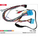 Перехідник для магнітол 9", 10.1" Honda Accord Carav 16-166