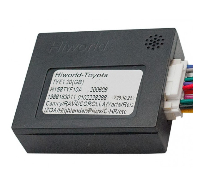 Перехідник для магнітол 9", 10.1" Toyota Carav 16-191