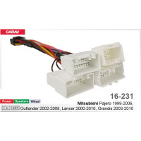 Перехідник для магнітол 9", 10.1" Mitsubishi Pajero, Outlander, Lancer, Grandis Carav 16-231