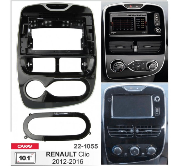 Перехідна рамка Renault Clio Carav 22-1055