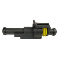 Роз'єм герметичний універсальний (1 pin) AWM HC-1