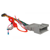Перехідник для магнітол 9", 10.1" Hummer H2, H3 Carav 16-204