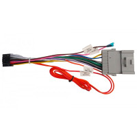 Перехідник для магнітол 9", 10.1" Hummer H2, H3 Carav 16-204