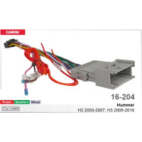 Перехідник для магнітол 9", 10.1" Hummer H2, H3 Carav 16-204