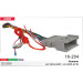 Перехідник для магнітол 9", 10.1" Hummer H2, H3 Carav 16-204