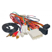 Перехідник для магнітол 9", 10.1" Nissan Teana Carav 16-242
