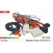 Перехідник для магнітол 9", 10.1" Nissan Teana Carav 16-242