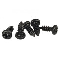 Гвинти для кріплення магнітоли 3x8 mm AWM k-05 (5 шт.)