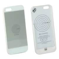 Чохол для бездротової зарядки ACV 240000-20-01 Inbay для iPhone 5/5S white Чохол для бездротової зарядки ACV 240000-20-01 Inbay для iPhone 5/5S white