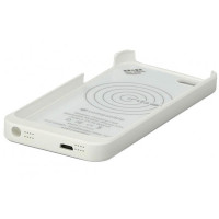 Чохол для бездротової зарядки ACV 240000-20-01 Inbay для iPhone 5/5S white Чохол для бездротової зарядки ACV 240000-20-01 Inbay для iPhone 5/5S white