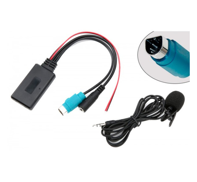 Bluetooth адаптер AUX Alpine KCE-236B AWM BTM-40