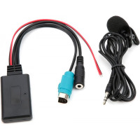Bluetooth адаптер AUX Alpine KCE-236B AWM BTM-40