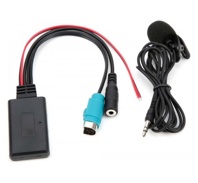 Bluetooth адаптер AUX Alpine KCE-236B AWM BTM-40