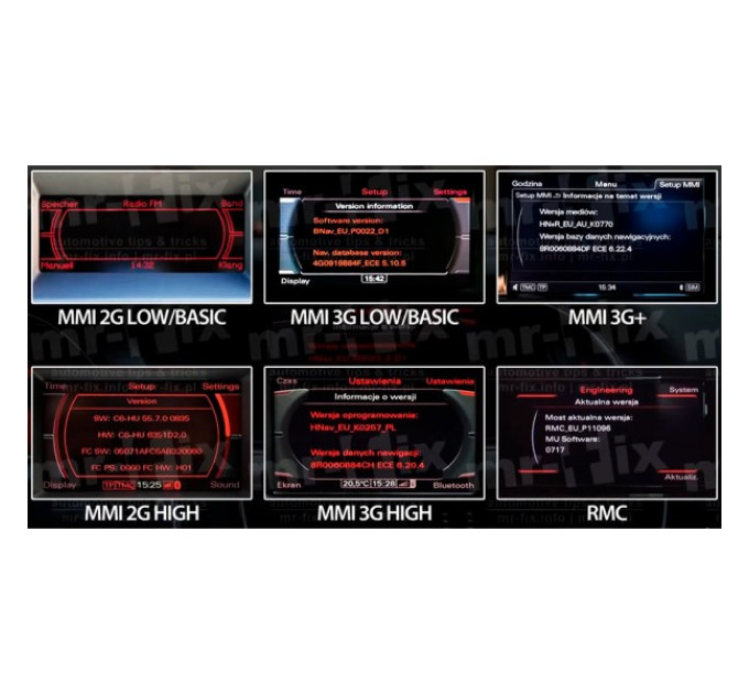 Bluetooth / USB адаптер AMI для Audi, Skoda, Volkswagen AWM BTM-07