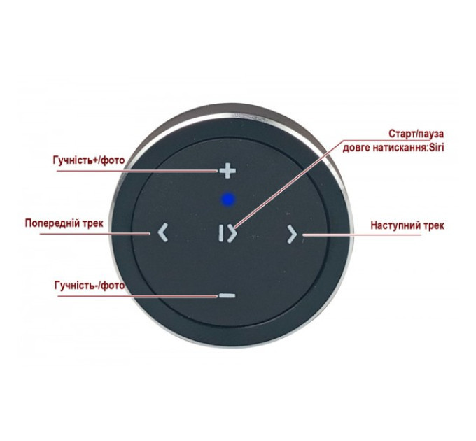 Bluetooth пульт ДК для iOS та Android AWM U-22