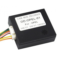 Перехідник для магнітол 9", 10.1" Opel Carav 16-080