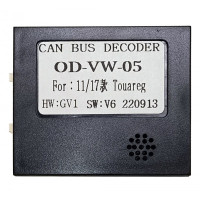 Перехідник для магнітол 9", 10.1" Volkswagen Touareg Carav 16-085
