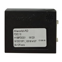 Перехідник для магнітол 9", 10.1" Ford Fiesta Carav 16-149