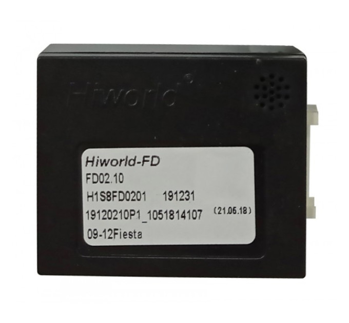 Перехідник для магнітол 9", 10.1" Ford Fiesta Carav 16-149