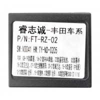 Перехідник для магнітол 9", 10.1" Toyota Carav 16-190