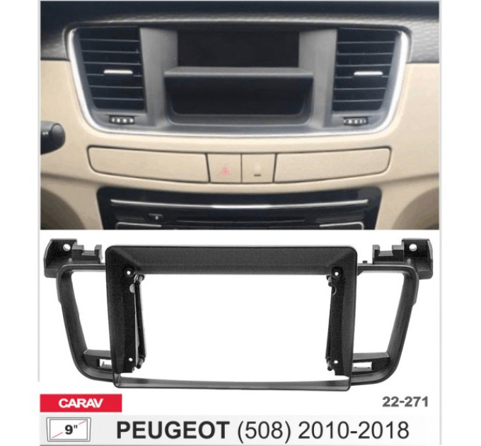 Перехідна рамка Peugeot 508 Carav 22-271