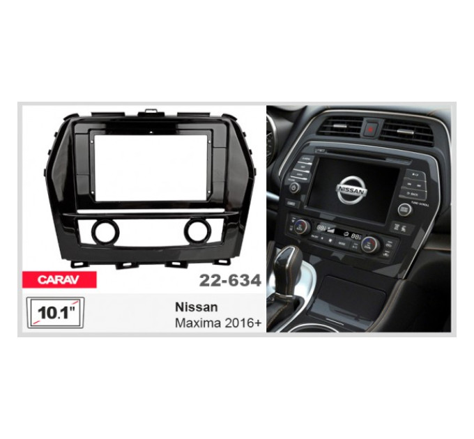 Перехідна рамка Nissan Maxima Carav 22-634