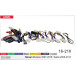 Перехідник для магнітол 9", 10.1" Nissan Murano, Teana Carav 16-210