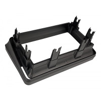 Перехідна рамка Fiat Panda Carav 22-1845