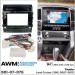 Перехідна рамка Toyota Land Cruiser 200 AWM 881-07-076
