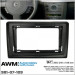 Перехідна рамка Opel Agila, Combo, Corsa, Meriva, Omega, Tigra, Vectra AWM 981-07-109