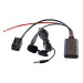 Bluetooth адаптер AUX (12 pin) для Mini, BMW 5 Series, X3, X5, Z4 AWM BTM-44