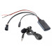 Bluetooth адаптер AUX (3 pin) для BMW 3 Series (E46), 5 Series (E39), X5 (E53) AWM BTM-46