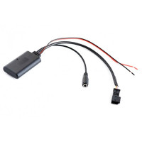 Bluetooth адаптер AUX (3 pin) для BMW 3 Series (E46), 5 Series (E39), X5 (E53) AWM BTM-46 Bluetooth адаптер AUX (3 pin) для BMW 3 Series (E46), 5 Series (E39), X5 (E53) AWM BTM-46