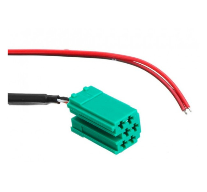 Bluetooth адаптер (6 pin) AUX для Renault AWM BTM-72