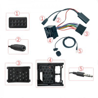 Bluetooth адаптер AUX для BMW 3 Series (E46) AWM BTM-96