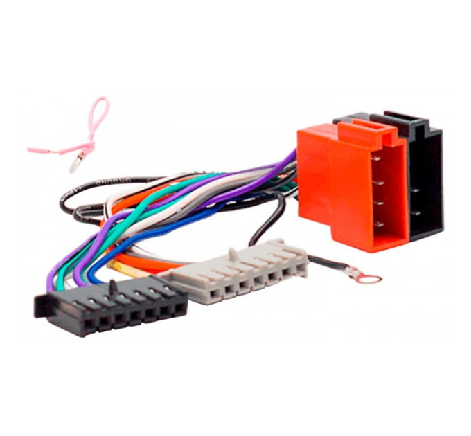 Роз'єм для штатної магнітоли Chrysler, Jeep, Dodge Carav 12-108