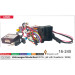 Перехідник для магнітол 9", 10.1" Audi, Volkswagen, Skoda, Seat Carav 16-245