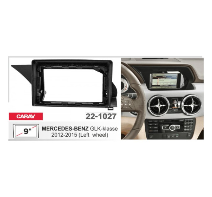 Перехідна рамка Mercedes GLK-klasse Carav 22-1027