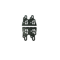 Перехідна рамка Volkswagen Touran/Jetta/Golf/Tiguan 2009 (YE-VW 007) 2 DIN 178x102