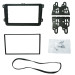 Перехідна рамка Volkswagen Touran/Jetta/Golf/Tiguan 2009 (YE-VW 007) 2 DIN 178x102